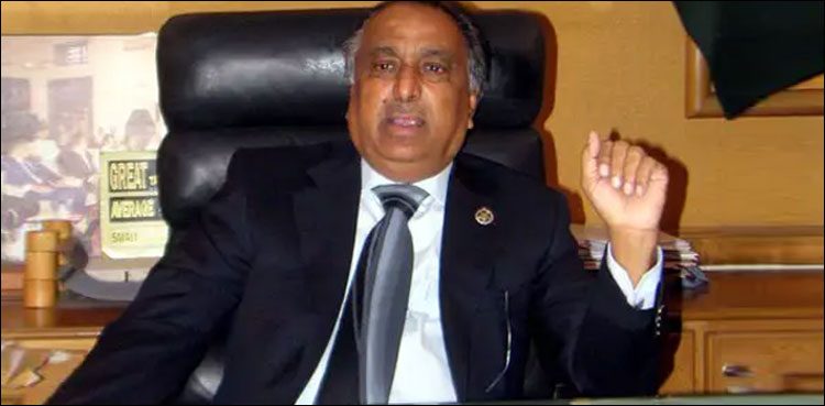 Liaquat Qaimkhani Judicial remand