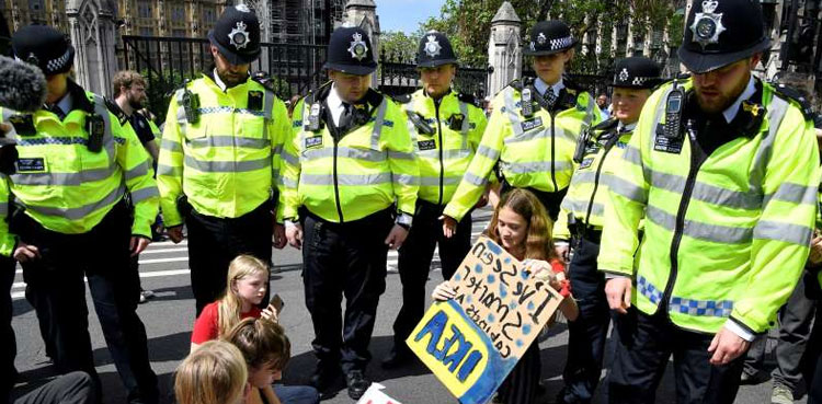 London police