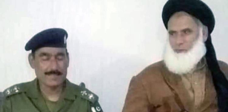 Mufti Kifayatullah, Abbottabad, MPO, Maintenance of Public Order, arrest, JUIF, Jamiat e Ulema Islam
