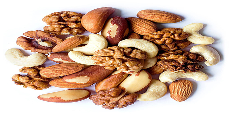 Nuts, weight