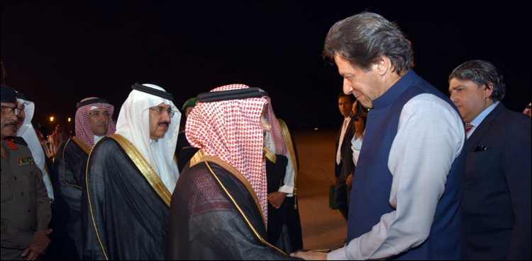 M Imran Khan, Saudi Arabia visit