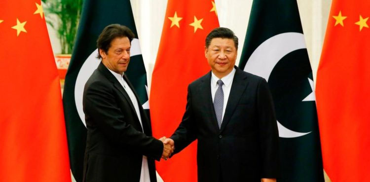 PM Imran Khan China visit