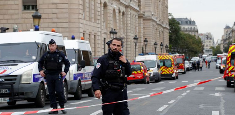 Paris police knife attack