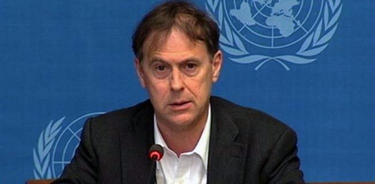 Rupert Coleville occupied kashmir