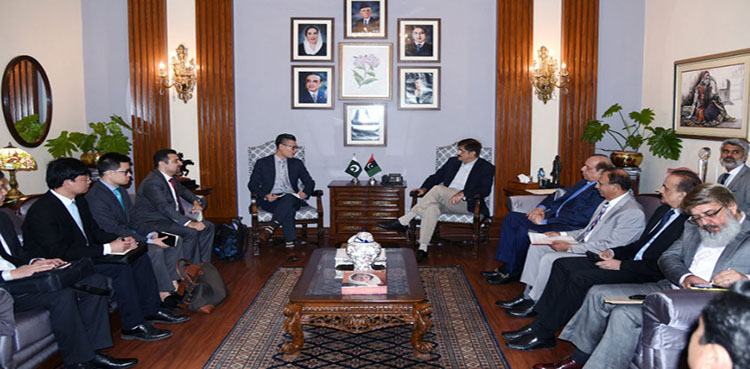 Shanghai Electric CM Sindh