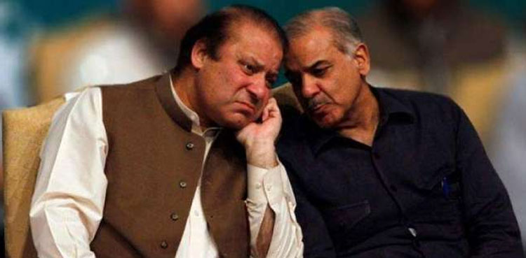 sharif family corruption cases imran khan