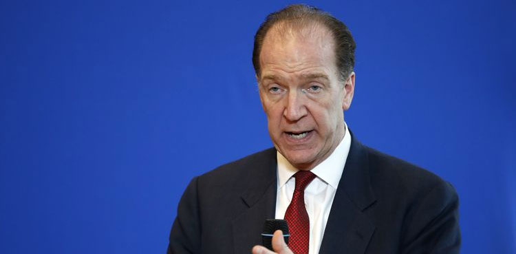 World Bank president