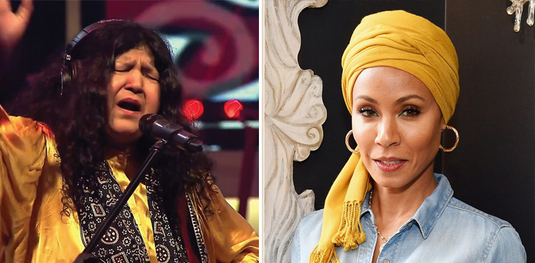 Jada Smith, Abida Parveen
