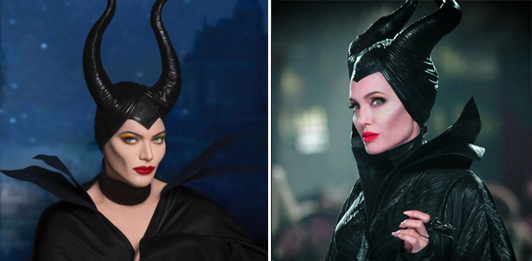 Angelina Jolie, Maleficent 2