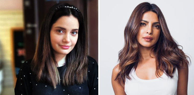 Armeena Khan, Priyanka Chopra
