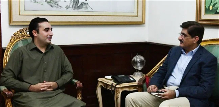 CM Sindh, Bilawal Bhutto Zardari