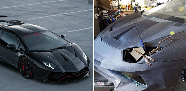 lamborghini, 3D printing