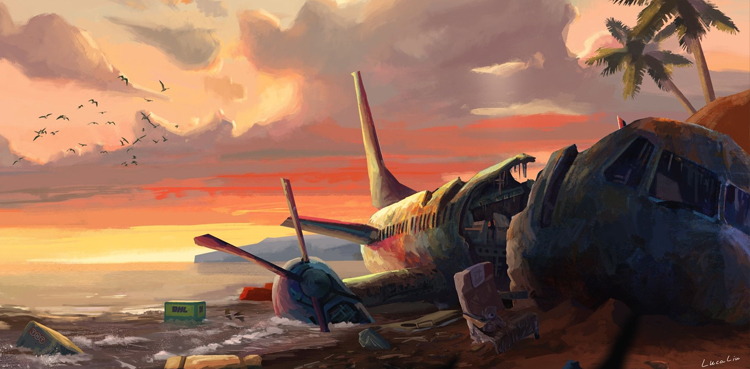 plane crash