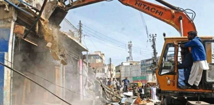 anti-encroachment operations