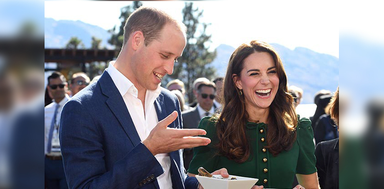 Prince William, food, Pakistan