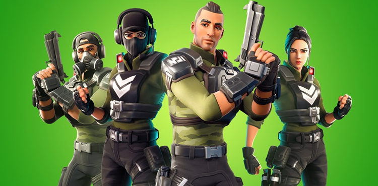 Fortnite Apple