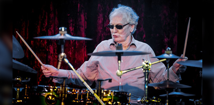 Ginger Baker, drummer