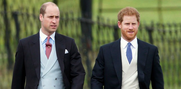 Prince William Harry