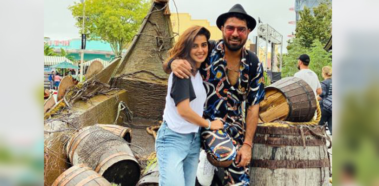Iqra Aziz , Yasir Hussain