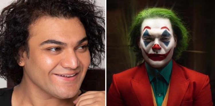 Pakistani makeup artist Joker