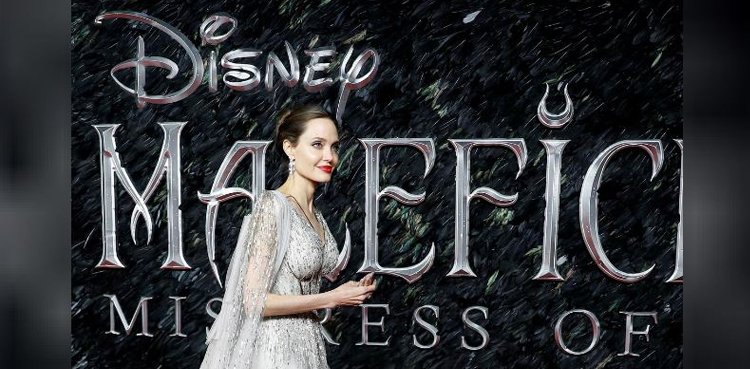 Angelina Jolie, Maleficent