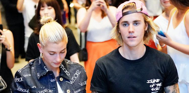 Justin Bieber , Hailey Baldwin