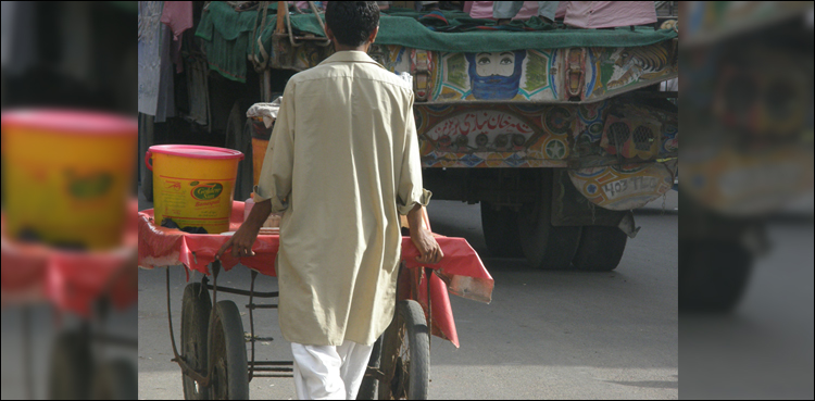 Commissioner Karachi, Push-carts