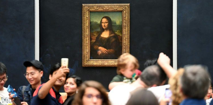 Leonardo da Vinci Louvre museum
