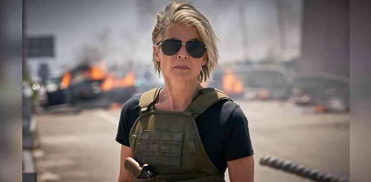 Linda Hamilton, Terminator