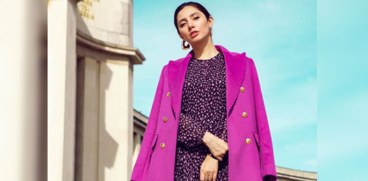 Mahira Khan, friend