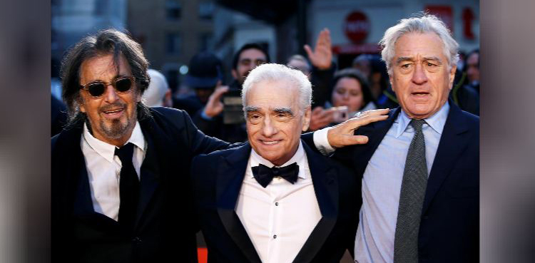 Martin Scorsese, The Irishman