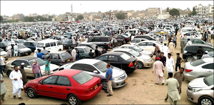 Sindh government, vehicles