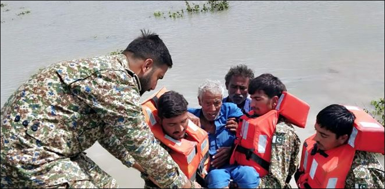 ISPR, Pakistan Army, Balochistan rain,