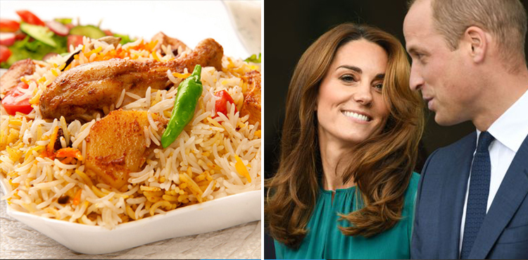 royal couple, biryani, Pakistan