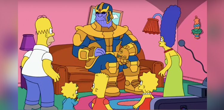 Simpsons, avengers