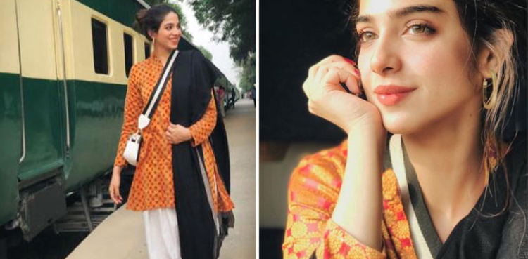 Sonya Hussain Pakistani trains