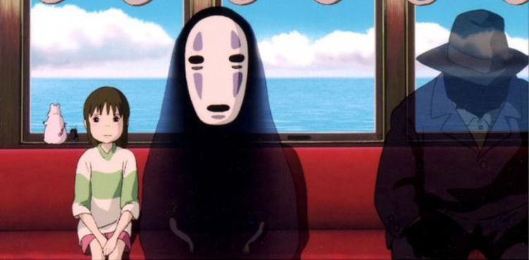 Spirited away, HBO Max
