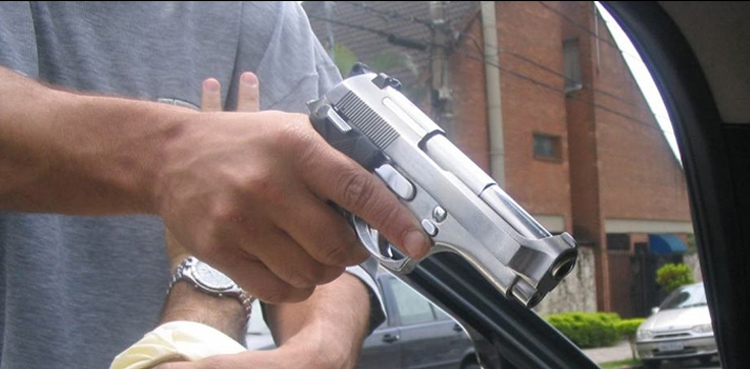 Karachi street crime incidents