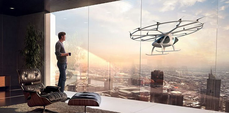 Volocopter, insolvency, German air taxi