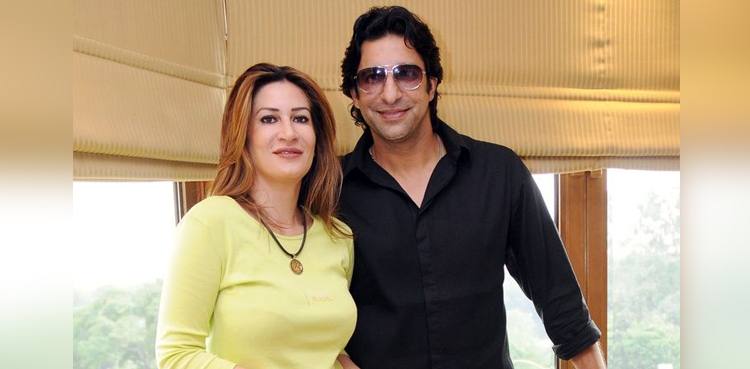 Wasim Akram wife