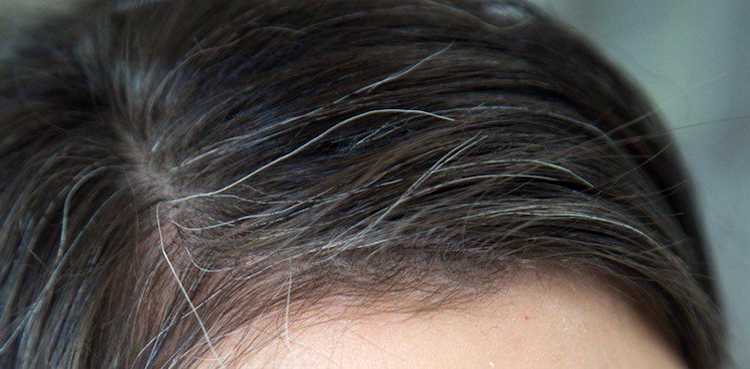 good morning pakistan white hair