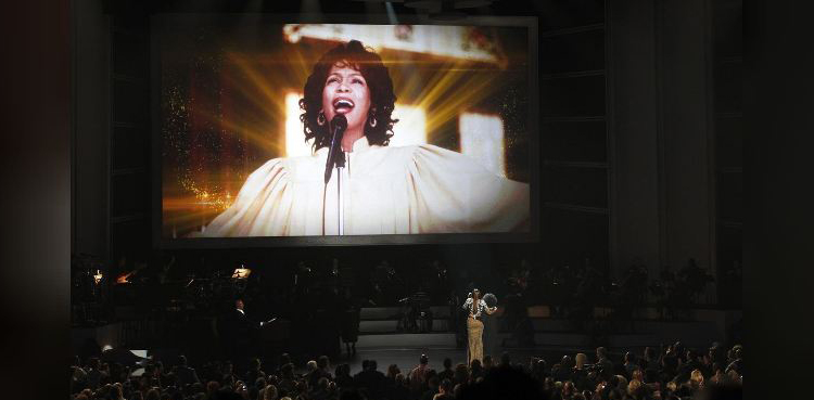 Whitney Houston, film