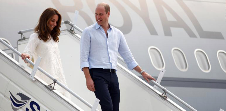 Prince William, flight