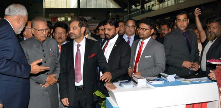 President Arif Alvi
