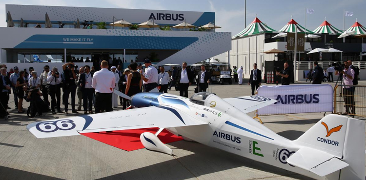 Airbus-backed tournament first electric racing aircraft