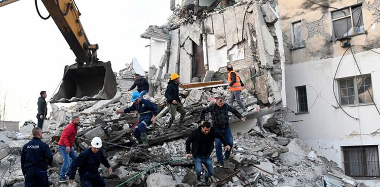 Albania earthquake