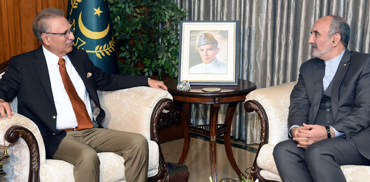 President Arif Alvi