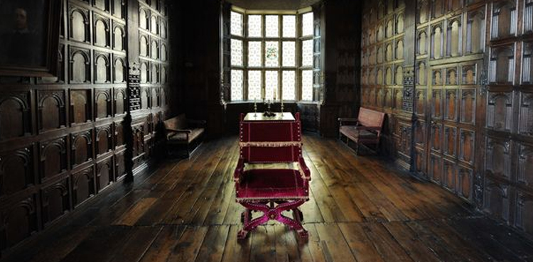top haunted historic site Aston Hall grey ghost
