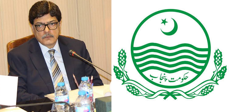 Azam Suleman Punjab chief secretary