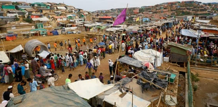 Bangladesh Rohingya island relocation